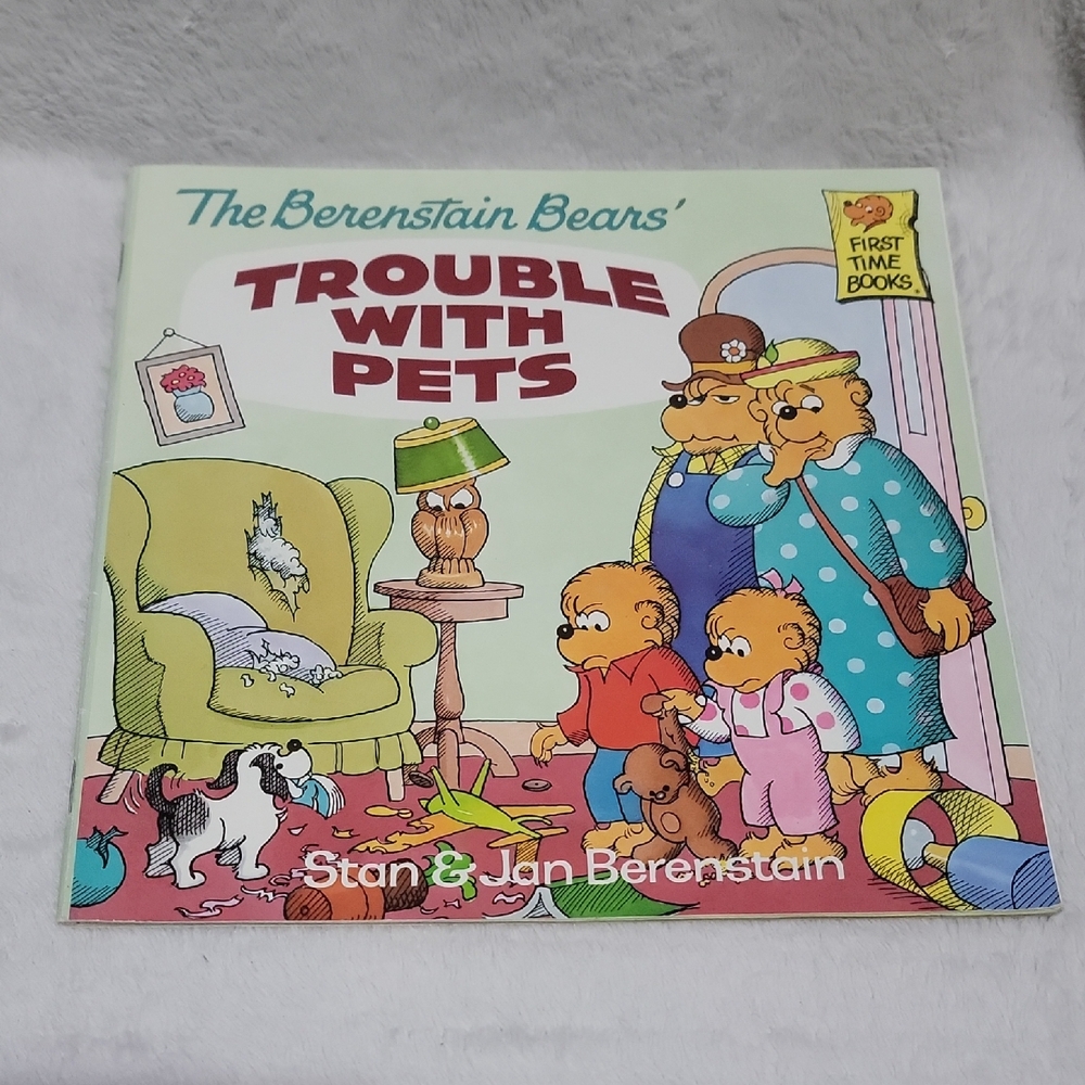 The Berenstain Bears Trouble With Pets